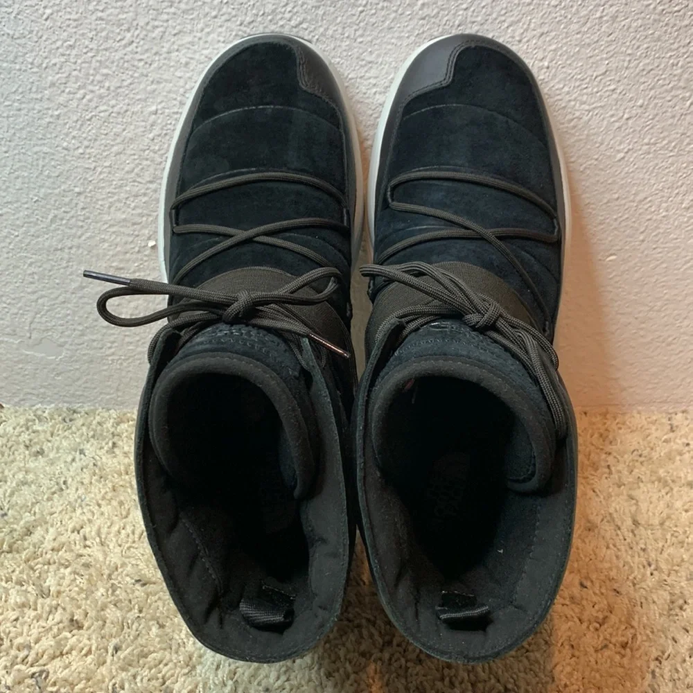 The North Face Ozone Park Winter Boots Black Men’s Size 13 *NEW*